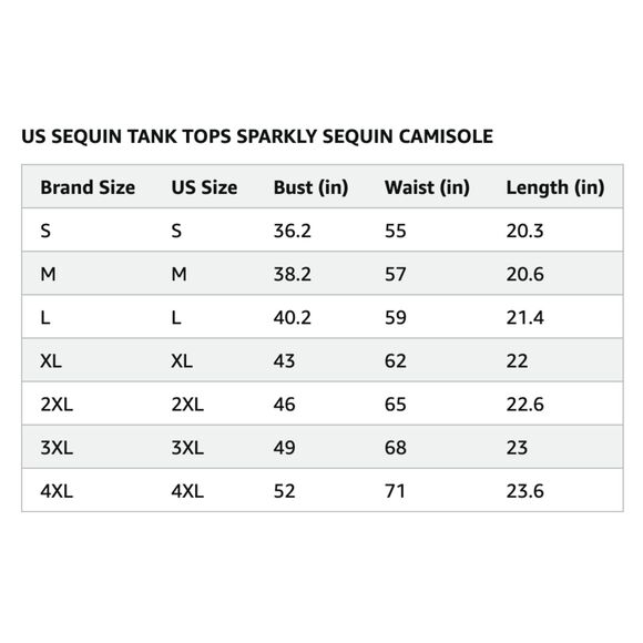 Sequin Scoop Neck Tank Top Camisole Sz L - Picture 5 of 5